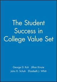 Produktbild: The Student Success in College Value Set