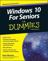 Produktbild: Windows 10 For Seniors For Dummies