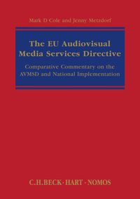 Produktbild: The EU Audiovisual Media Services Directive