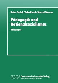 Produktbild: P&auml;dagogik und Nationalsozialismus