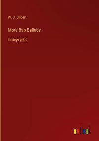 Produktbild: More Bab Ballads