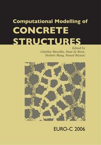 Produktbild: Computational Modelling of Concrete Structures