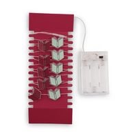 Produktbild Bücher-Lichterkette mit 2m Länge und 20 LEDs
