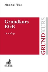 Produktbild: Grundkurs BGB