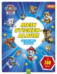 Produktbild: PAW Patrol Mein Stickeralbum mit 100 Stickern