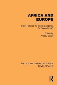 Produktbild: Africa and Europe
