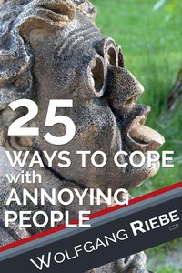 Produktbild: 25 Ways of Coping with Annoying People