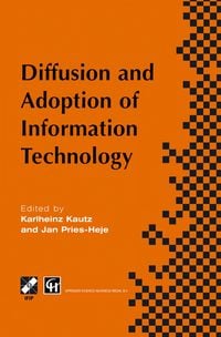 Produktbild: Diffusion and Adoption of Information Technology