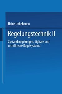 Produktbild: Regelungstechnik II
