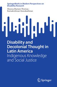 Produktbild: Disability and Decolonial Thought in Latin America