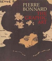 Produktbild: Pierre Bonnard: The Graphic Art
