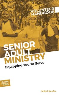Produktbild: Senior Adult Ministry Volunteer Handbook
