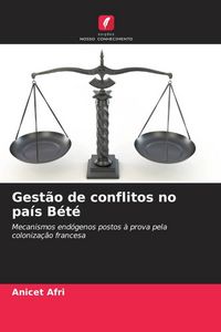 Produktbild: Gest&atilde;o de conflitos no pa&iacute;s B&eacute;t&eacute;
