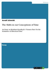 Produktbild: The Shifts in our Conceptions of Time