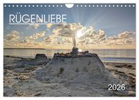 Produktbild: R&uuml;genliebe 2026 (Wandkalender 2026 DIN A4 quer), CALVENDO Monatskalender