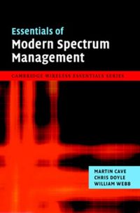 Produktbild: Essentials of Modern Spectrum Management