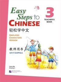 Produktbild: Easy Steps to Chinese vol.3 - Teacher's book