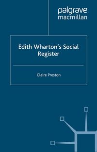Produktbild: Edith Wharton's Social Register