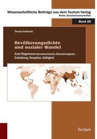 Produktbild: Bev&ouml;lkerungsdichte und sozialer Wandel