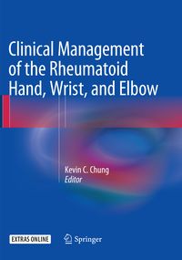 Produktbild: Clinical Management of the Rheumatoid Hand, Wrist, and Elbow