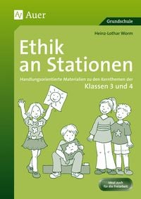 Produktbild: Ethik an Stationen 3/4