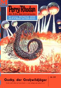 Produktbild: Perry Rhodan 159: Gucky, der Gro&szlig;wildj&auml;ger