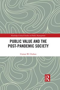 Produktbild: Public Value and the Post-Pandemic Society