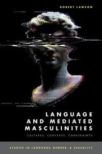 Produktbild: Language & Mediated Masculinit
