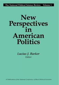 Produktbild: New Perspectives in American Politics