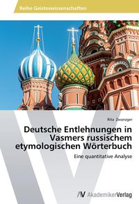 Produktbild: Deutsche Entlehnungen in Vasmers russischem etymologischen W&ouml;rterbuch