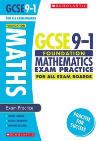 Produktbild: Maths Foundation Exam Practice Book for All Boards