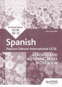 Produktbild: Pearson Edexcel International GCSE Spanish Reading and Listening Skills Workbook