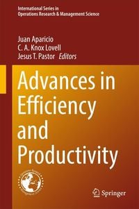 Produktbild: Advances in Efficiency and Productivity