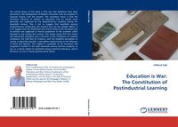 Produktbild: Education is War: The Constitution of Postindustrial Learning