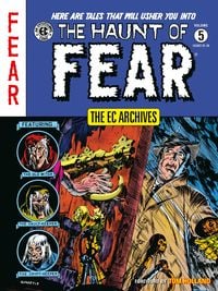 Produktbild: The EC Archives: The Haunt of Fear Volume 5