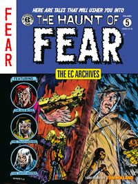 Produktbild: Wessler, C: EC Archives: The Haunt of Fear Volume 5