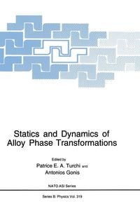 Produktbild: Statics and Dynamics of Alloy Phase Transformations