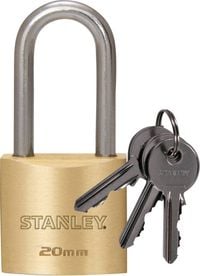 Bild vom Artikel Stanley since 1913 81110 371 401 Vorhängeschloss 20mm Schlüsselschloss vom Autor 