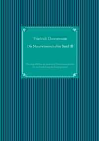 Produktbild: Die Naturwissenschaften Band III