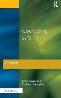 Produktbild: Counselling in Schools - A Reader