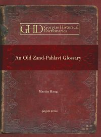 Produktbild: An Old Zand-Pahlavi Glossary