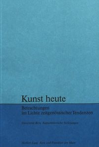 Produktbild: Kunst heute