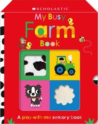 Produktbild: My Busy Farm Book: Scholastic Early Learners (Touch and Explore)