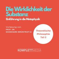 Produktbild: Die Wirklichkeit der Substanz