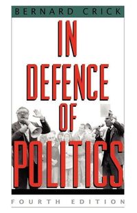 Produktbild: In Defence of Politics
