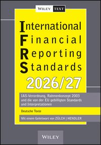 Produktbild: International Financial Reporting Standards (IFRS) 2026/2027