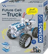 Bild vom Artikel KOSMOS 620745 - Future Cell-Truck, Entdecke die Brennstoffzellen-Technik, Geländewagen-Bausatz, Experimentierkasten vom Autor 