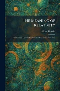 Produktbild: The Meaning of Relativity