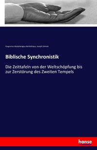 Produktbild: Biblische Synchronistik