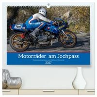 Produktbild: Motorr&auml;der am Jochpass (hochwertiger Premium Wandkalender 2027 DIN A2 quer), Kunstdruck in Hochglanz